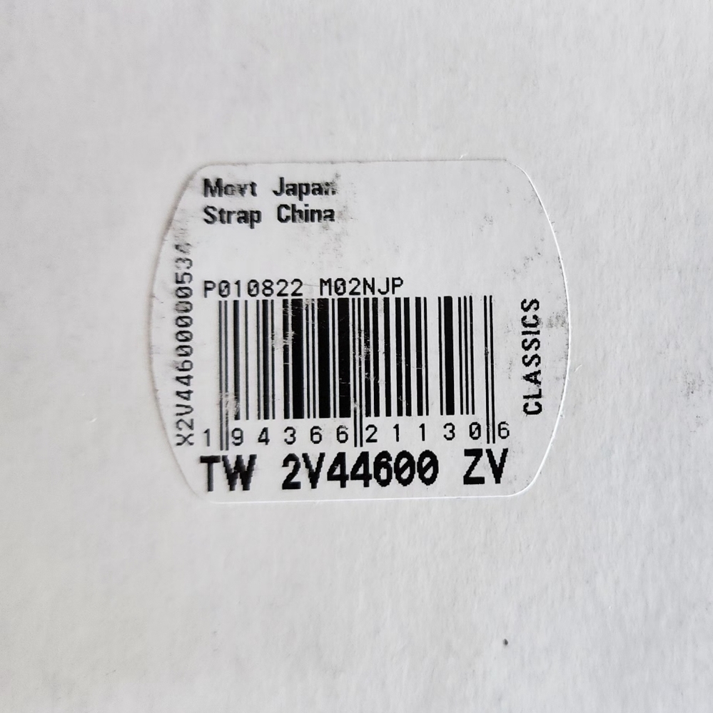 Slightly Used Timex Marlin® Automatic 40mm Leather Strap Watch (TW2V44600) - Picture 14 of 15